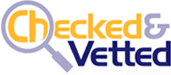 Checked and vetted